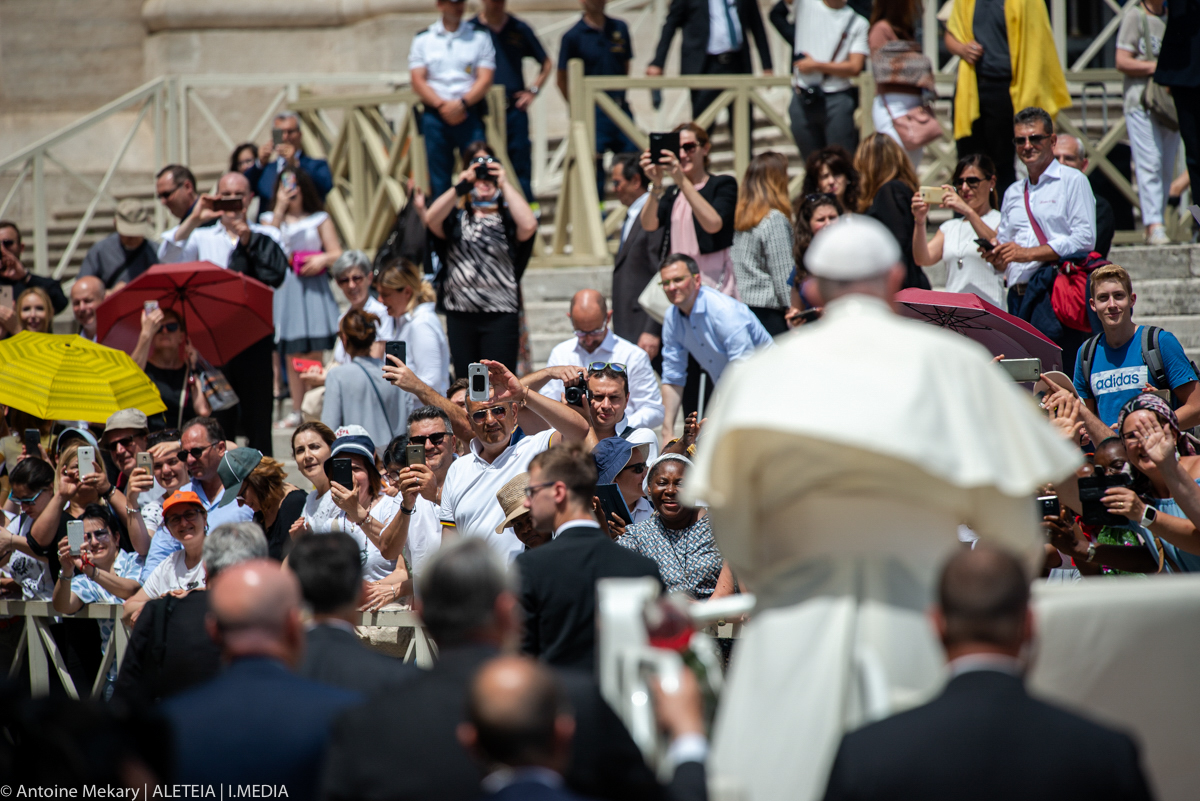 POPE AUDIENCE JUNE 12, 2019