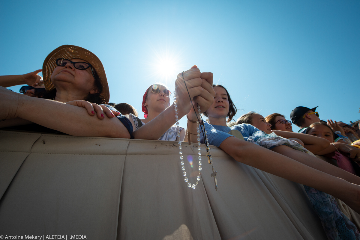 POPE AUDIENCE JUNE 26; 2019