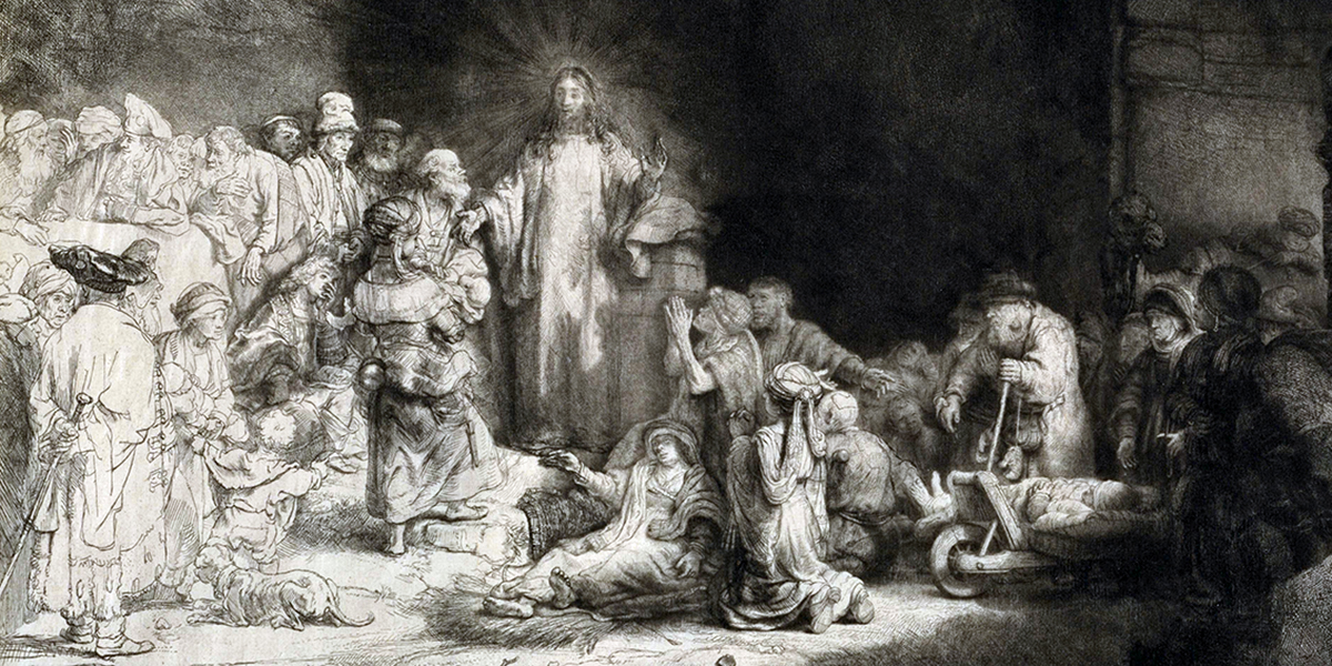 Jesus Christ HEALING