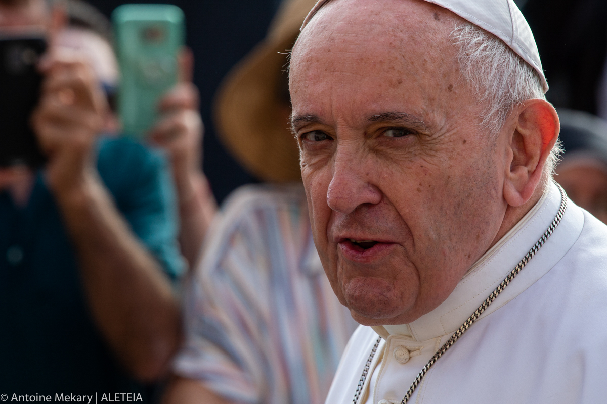POPE AUDIENCE