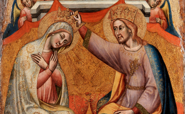 Le couronnement de la Vierge