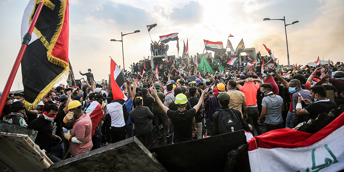 BAGHDAD PROTEST