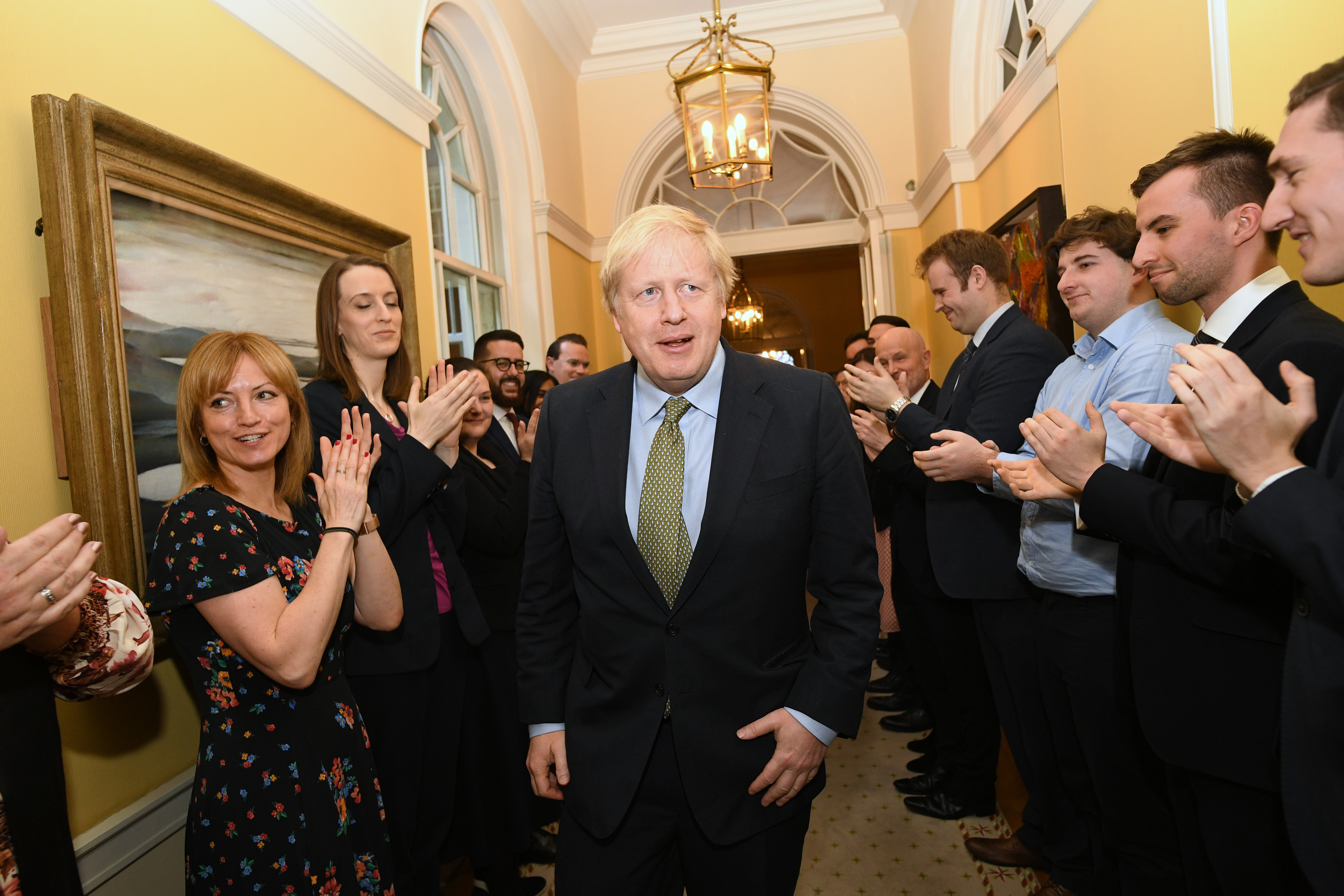 Boris Johnson