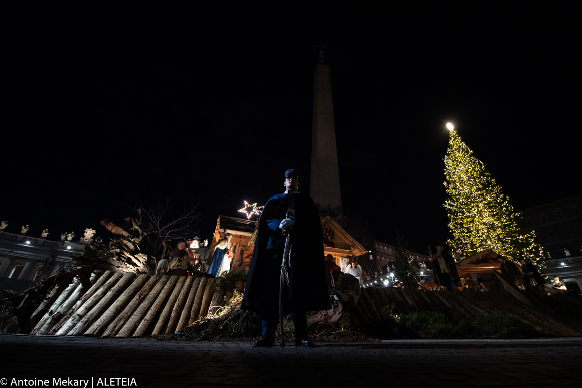VATICAN CITY CHRISTMAS