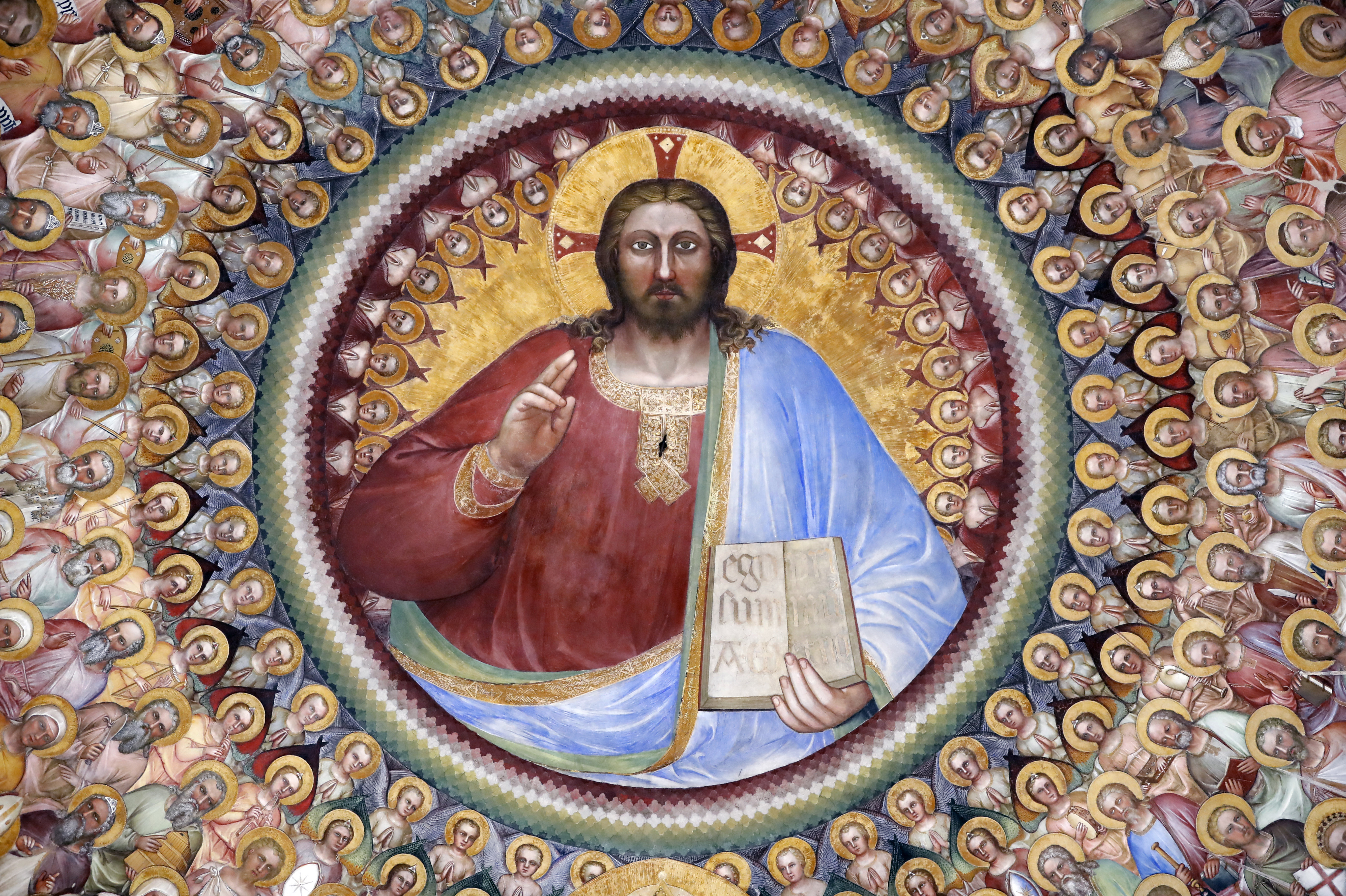 Christ en gloire
