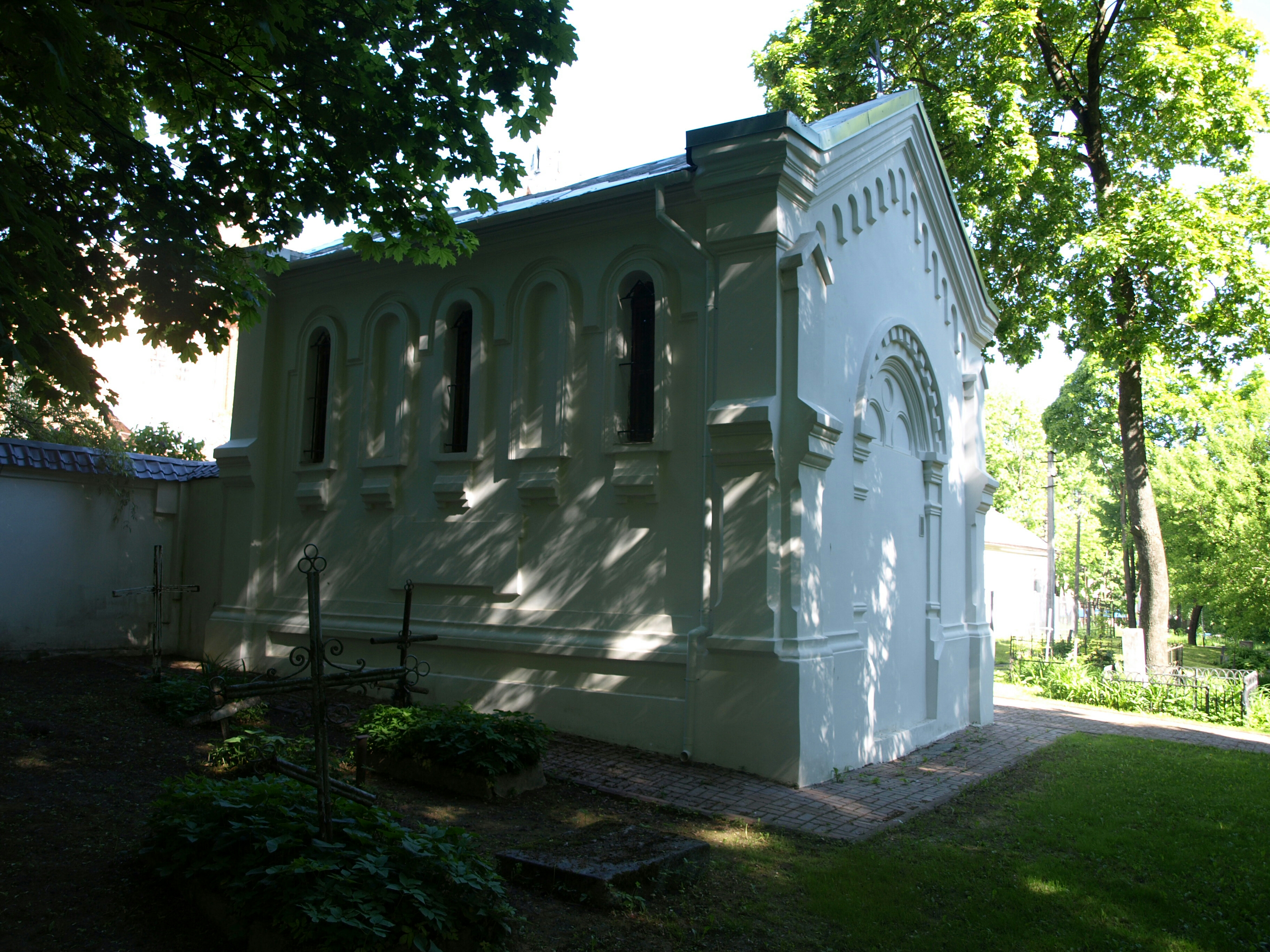 Chapelle funéraire Smolensk