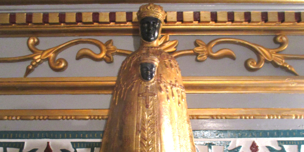 Vierge noire de Fridefont