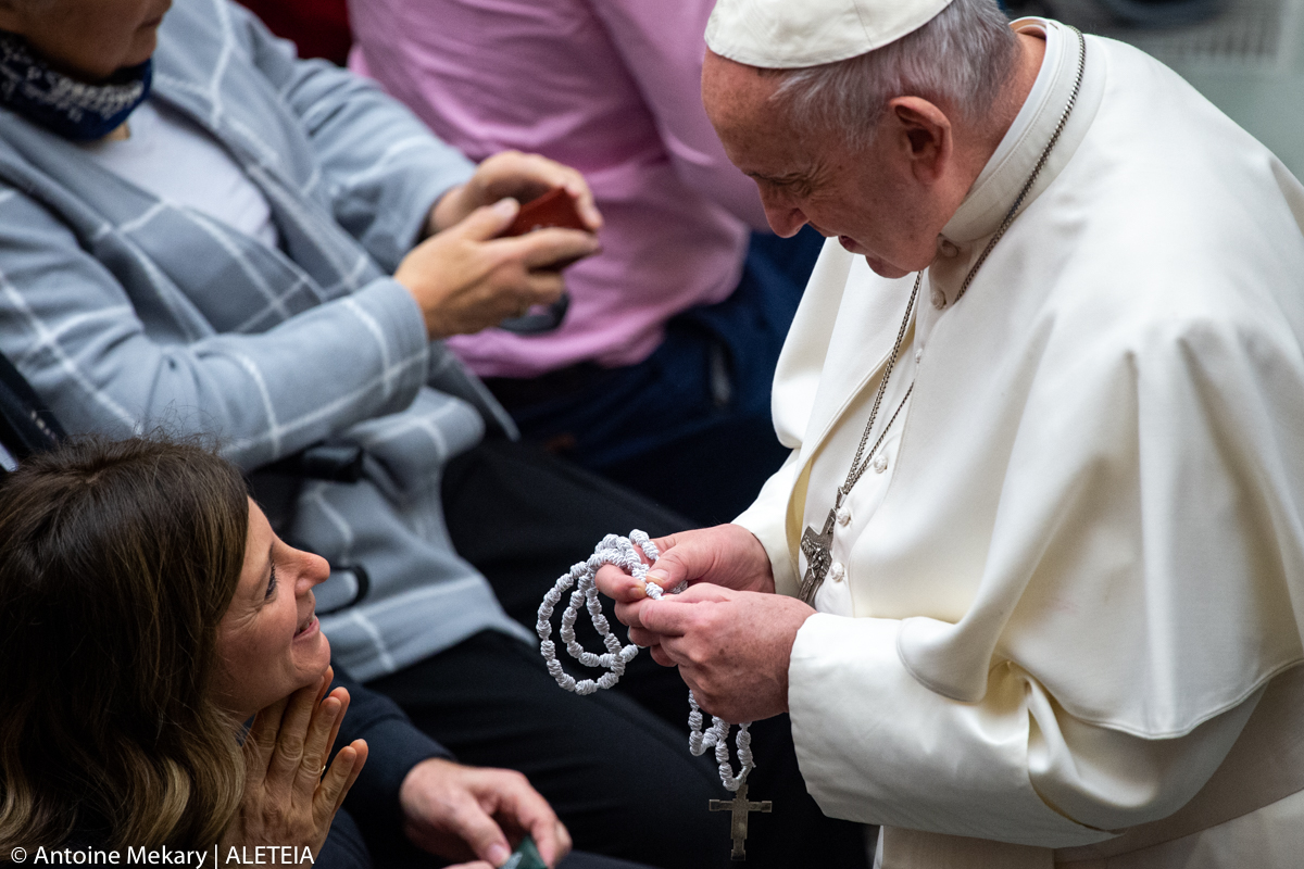 POPE AUDIENCE