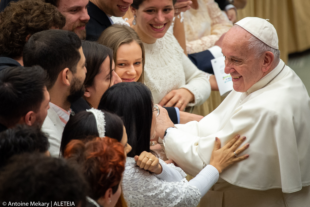 POPE AUDIENCE