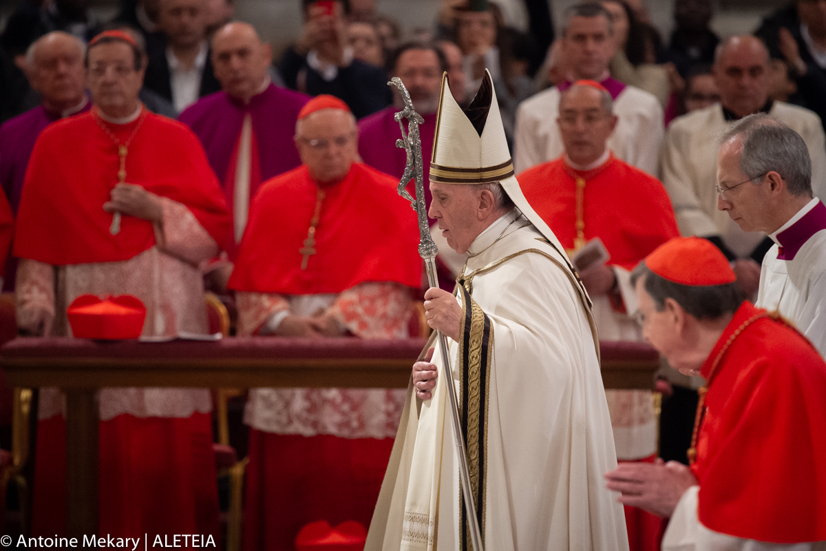 POPE Vespers