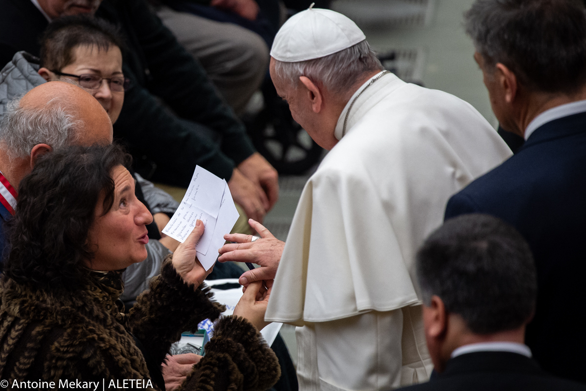 POPE AUDIENCE
