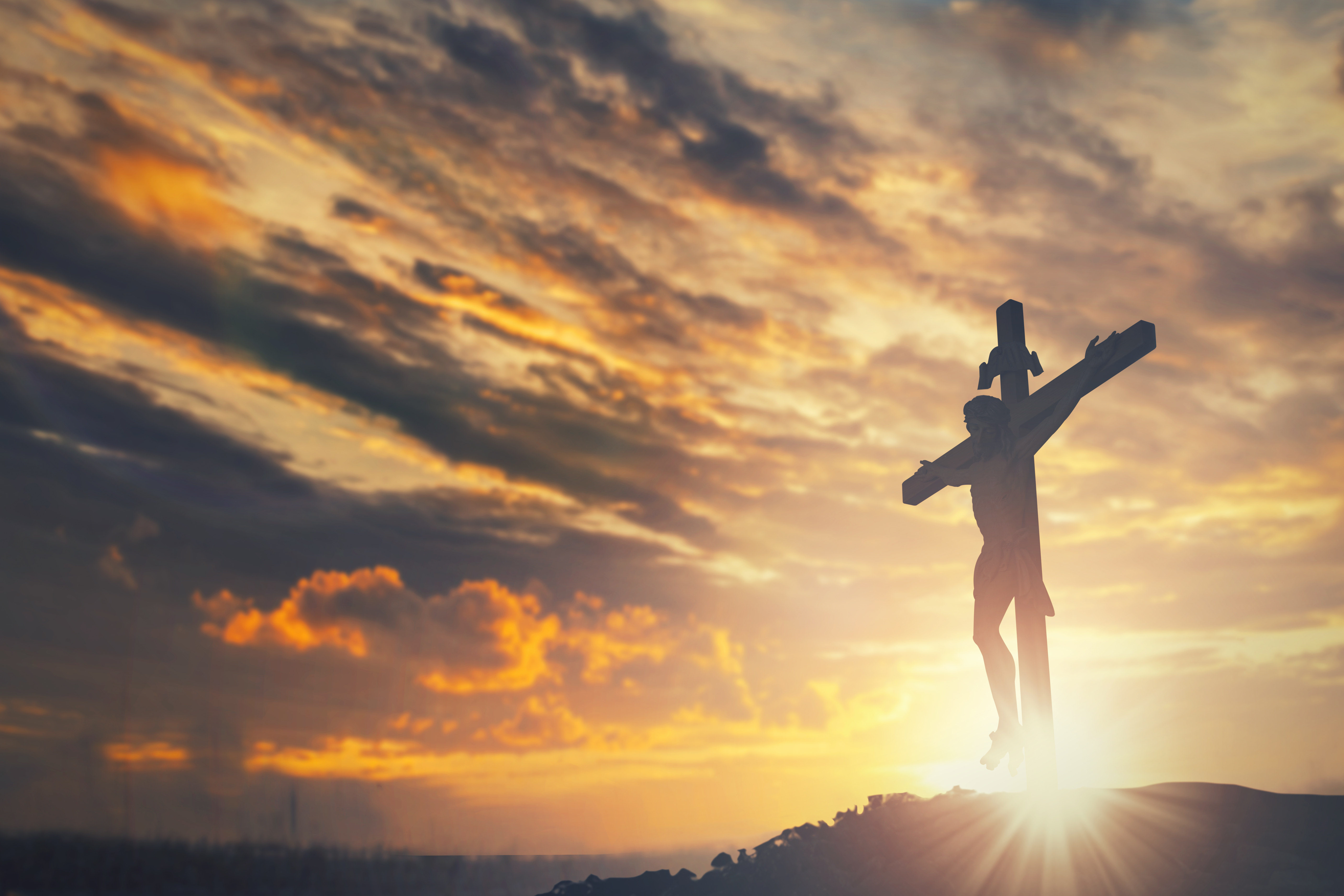 CRUCIFIXED