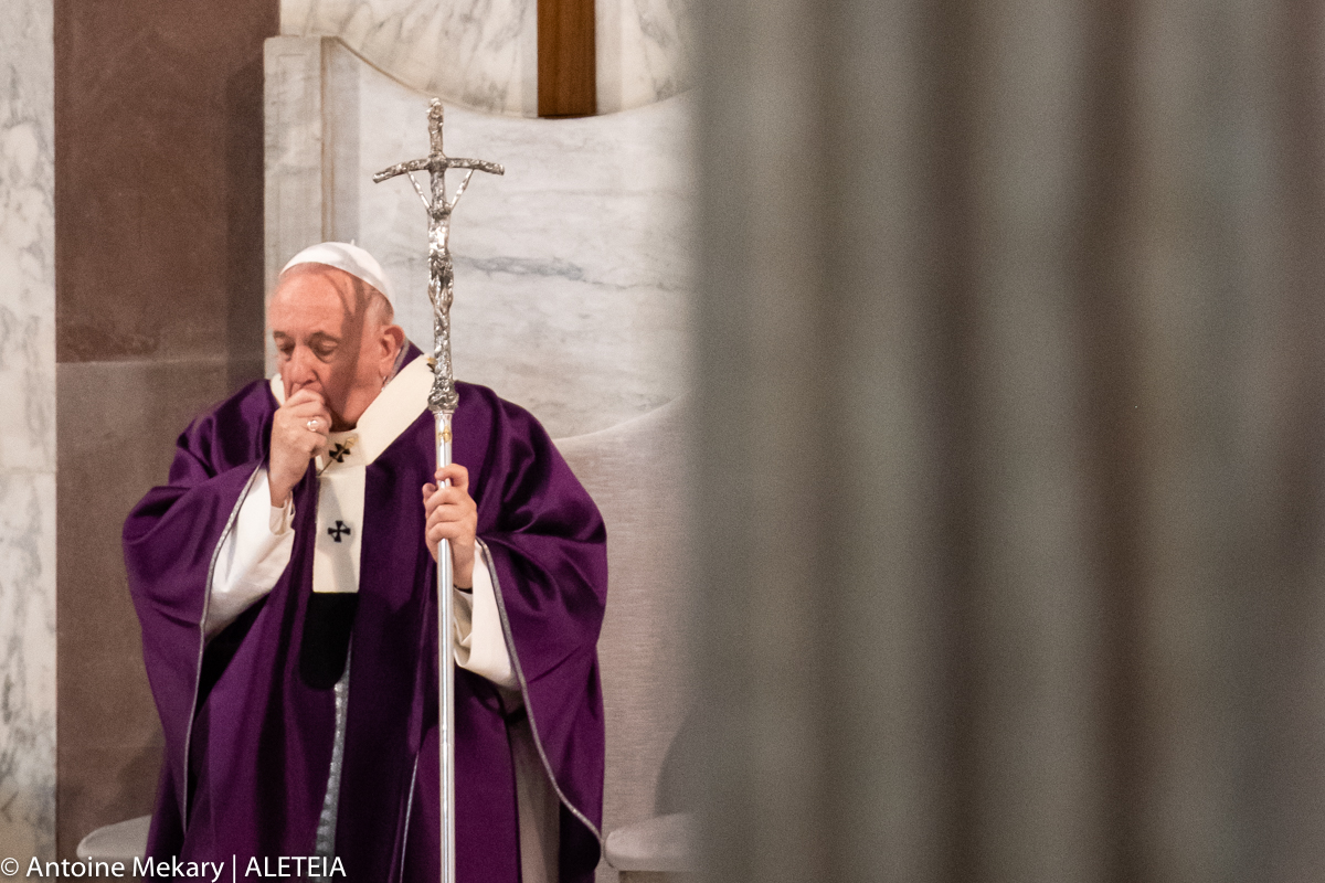POPE ASH WEDNESDAY