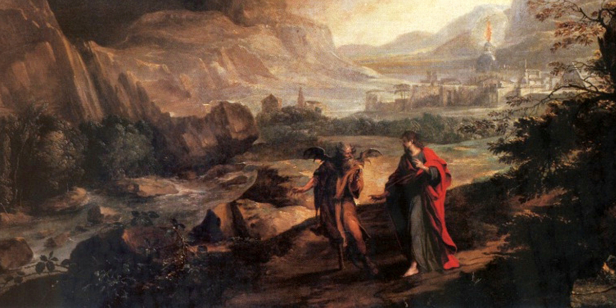 IMMENRAET TEMPTATION OF CHRIST