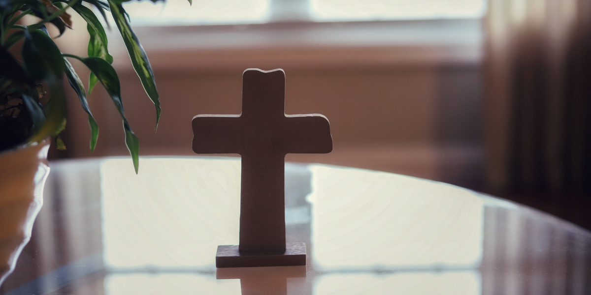 Cross, Prayer, Home, Holy Week