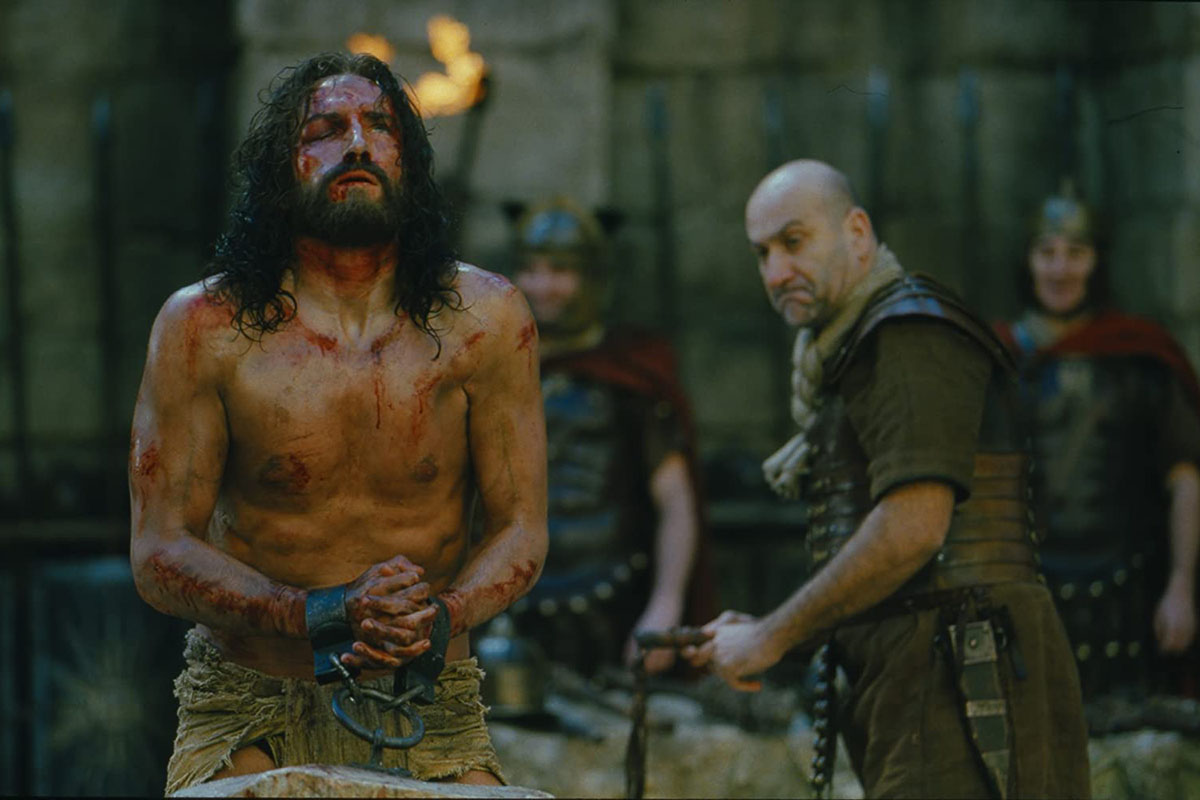 THE PASSION OF THE CHRIST