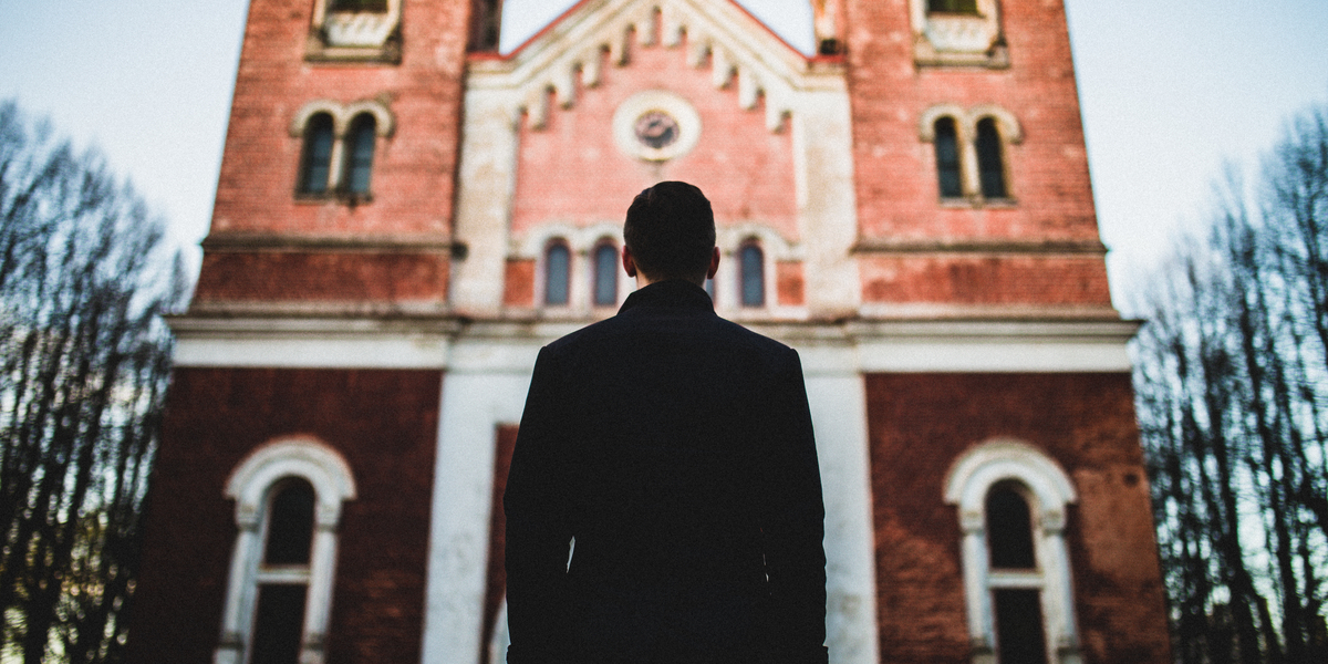 MAN, CHURCH
