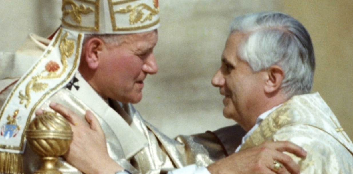 JOHN PAUL II and BENEDICT XVI