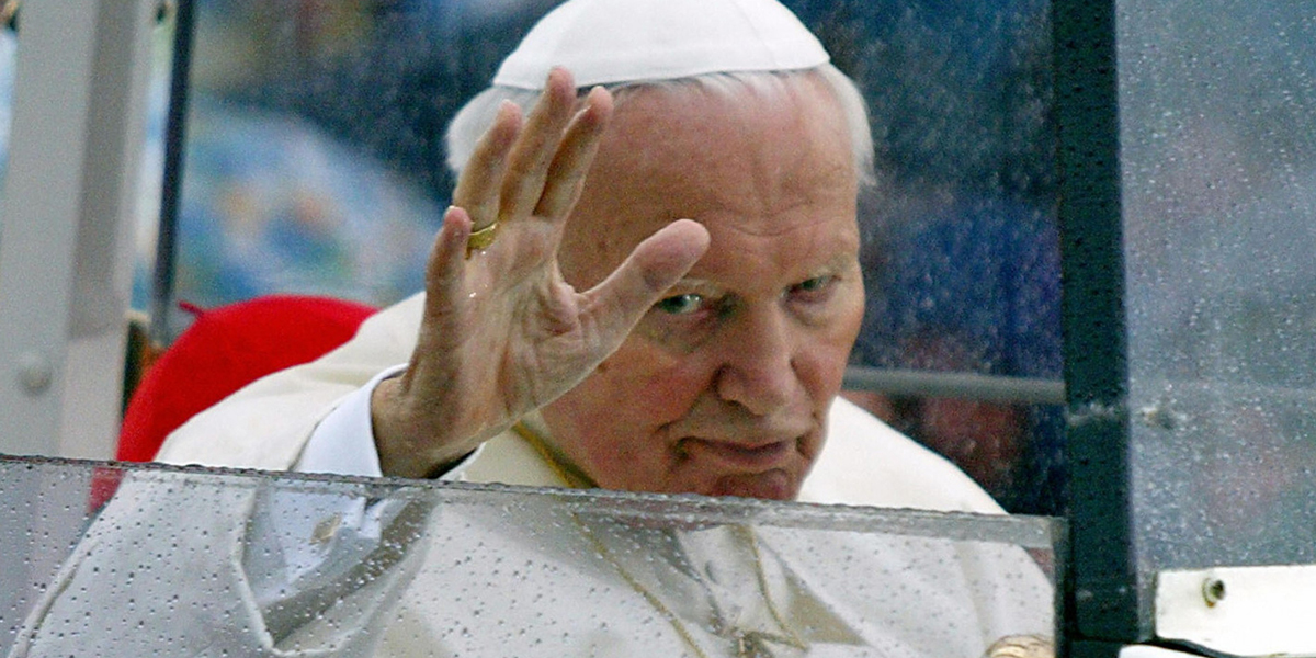 PAPIEŻ JAN PAWEŁ II W TORONTO
