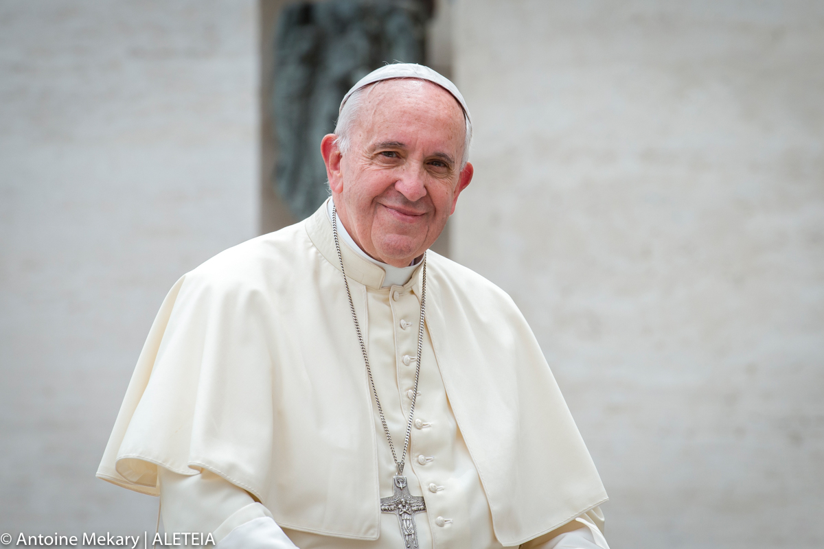 Pope Audience