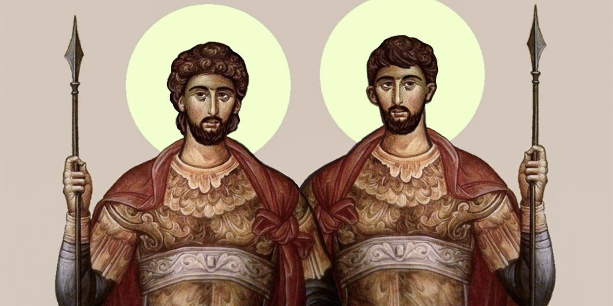 Saints Martinian and Processus