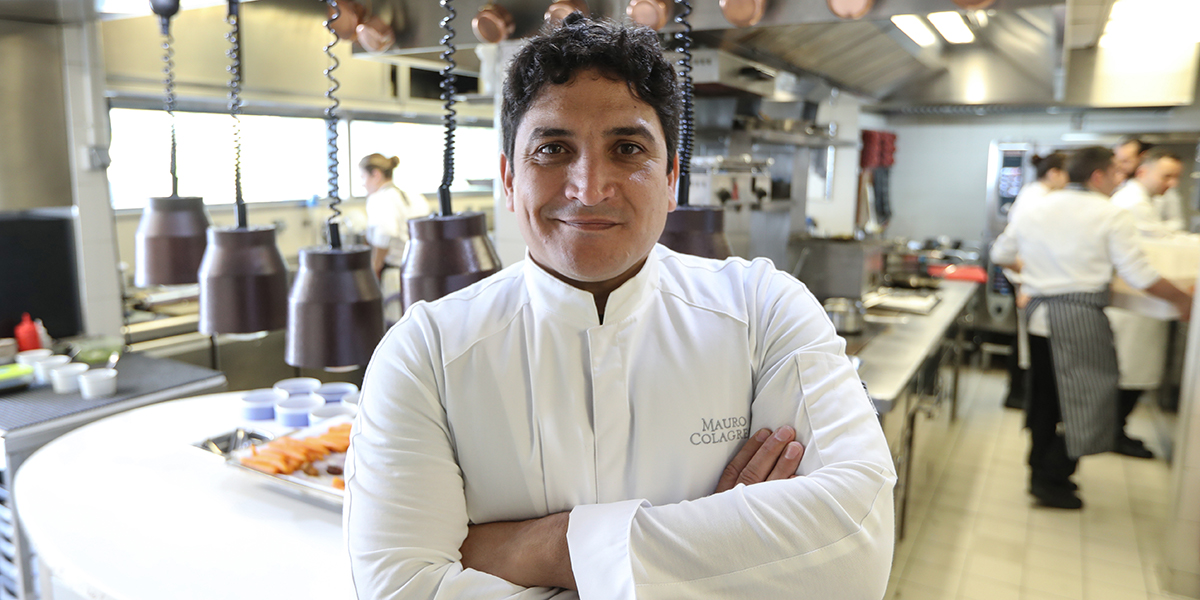 Mauro Colagreco