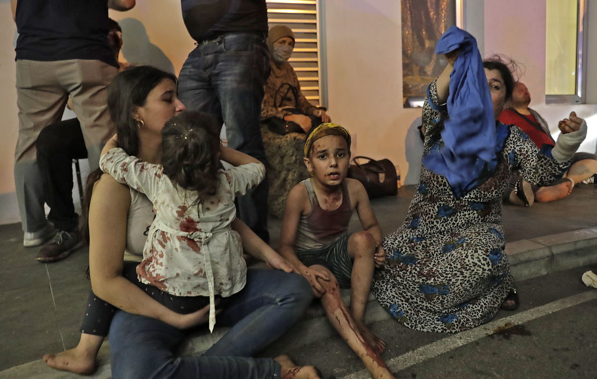 LEBANON BLAST