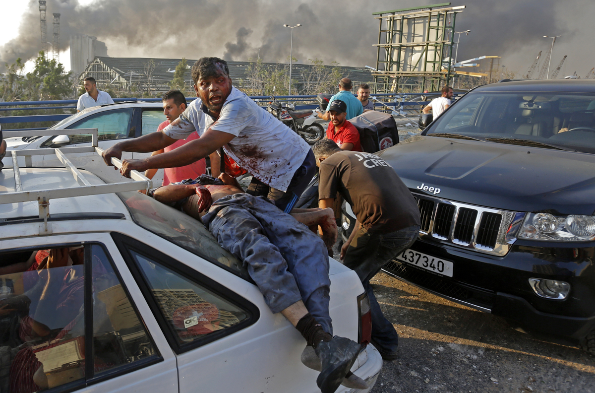 LEBANON BLAST