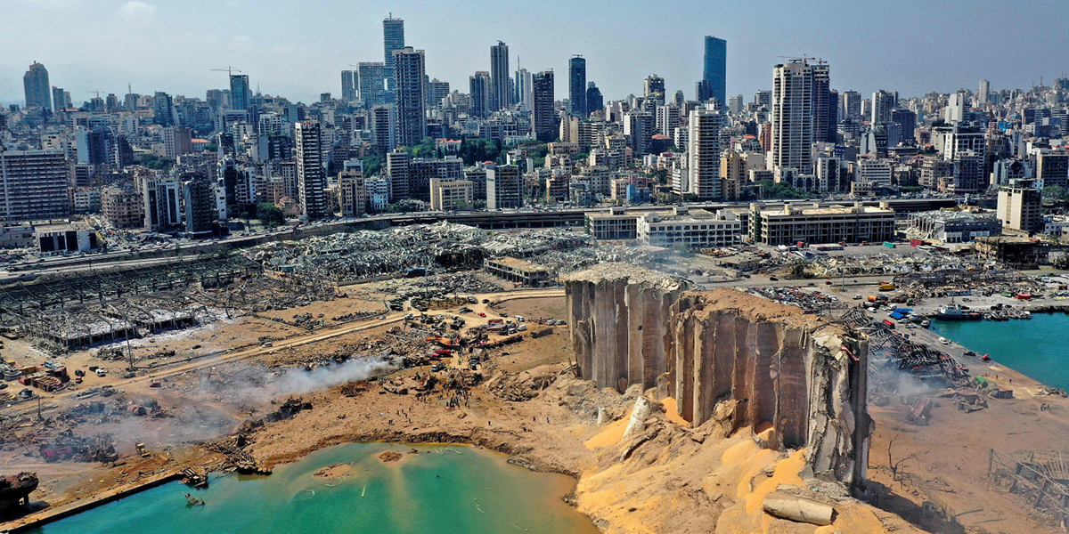 LIBAN, BEJRUT