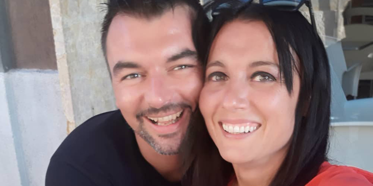 MICHELE D'ALPAOS AND PAOLA AGNELLI