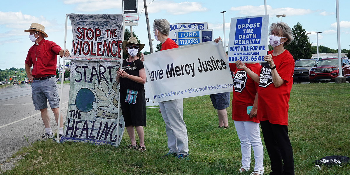 ABOLISH DEATH PENALTY